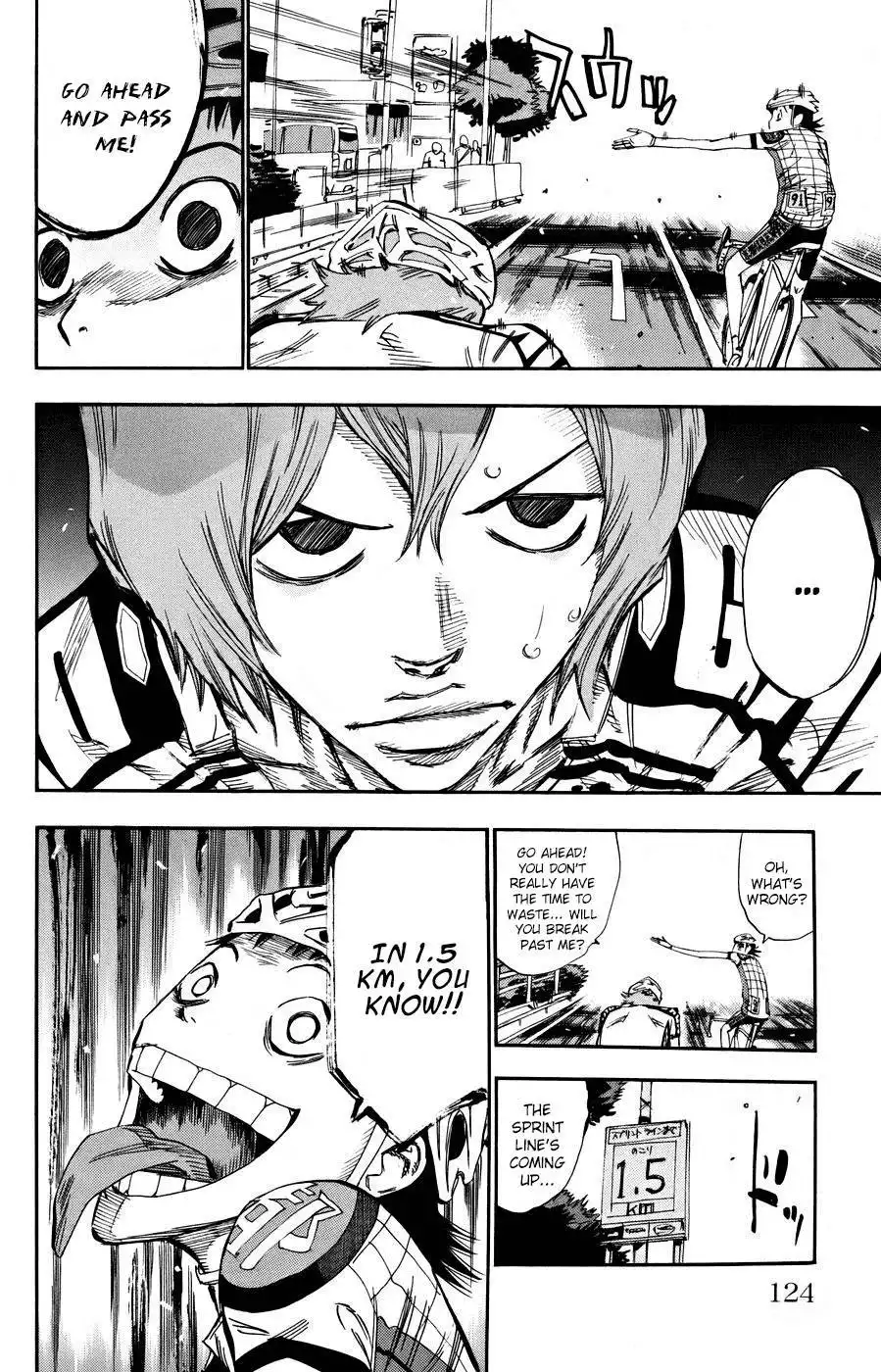 Yowamushi Pedal Chapter 125 20